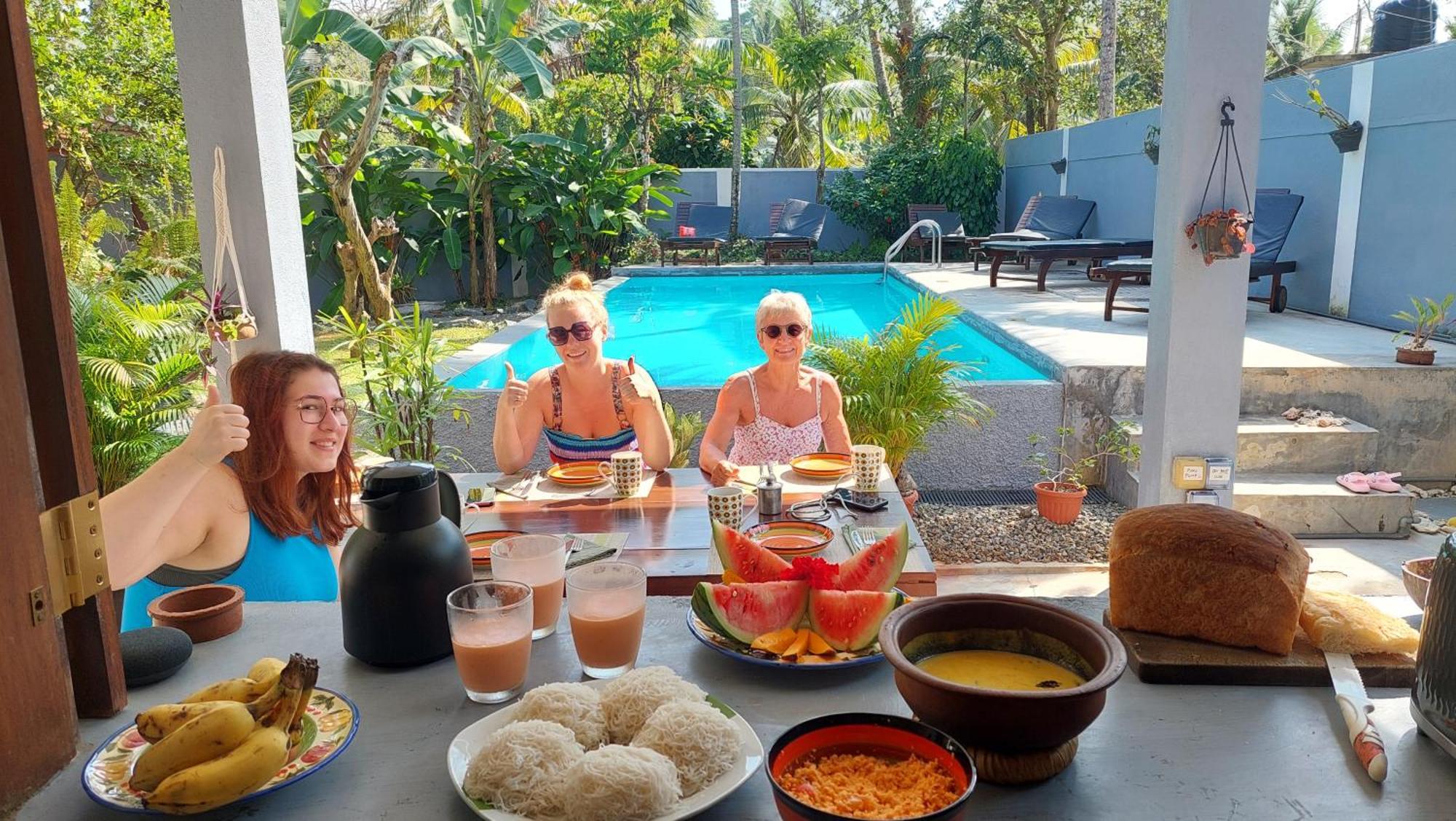 Me Yoga Villa Kumbalgama エクステリア 写真