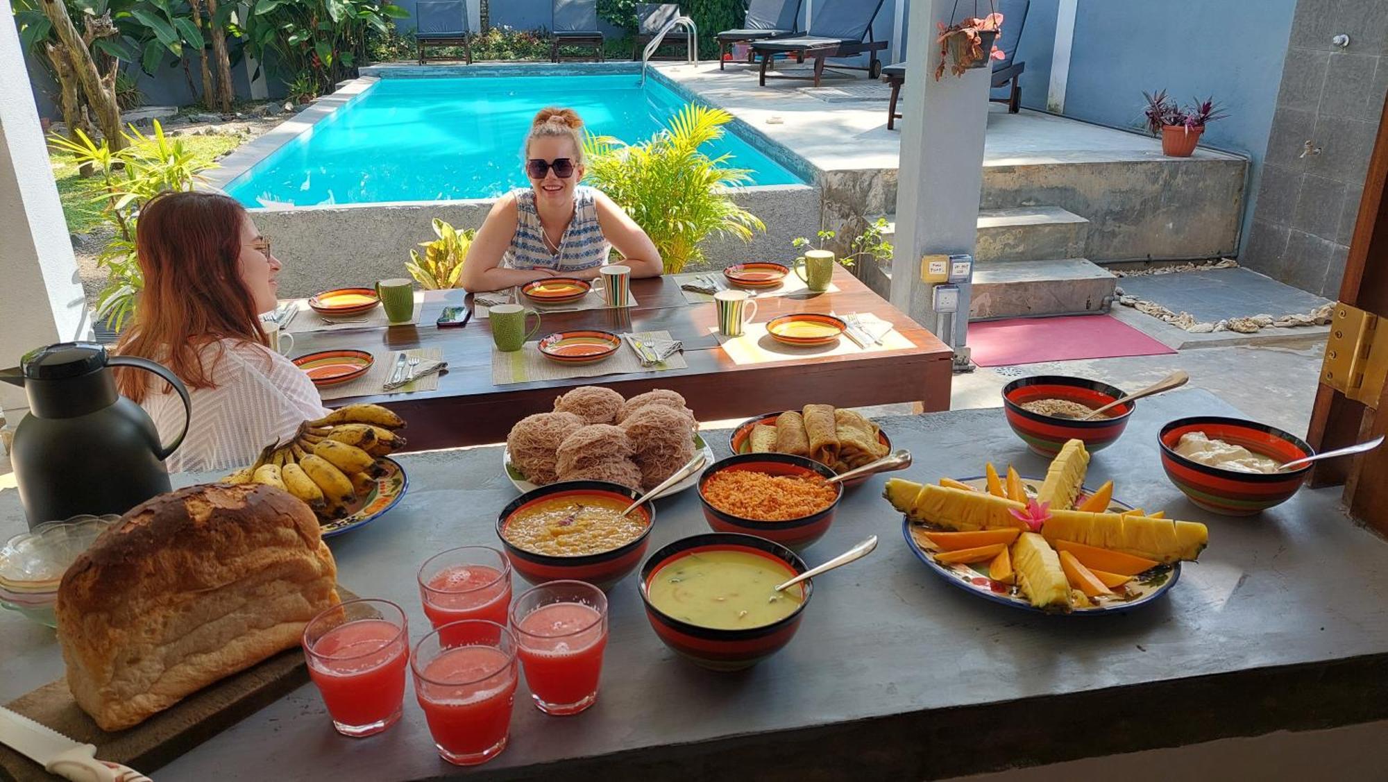 Me Yoga Villa Kumbalgama エクステリア 写真