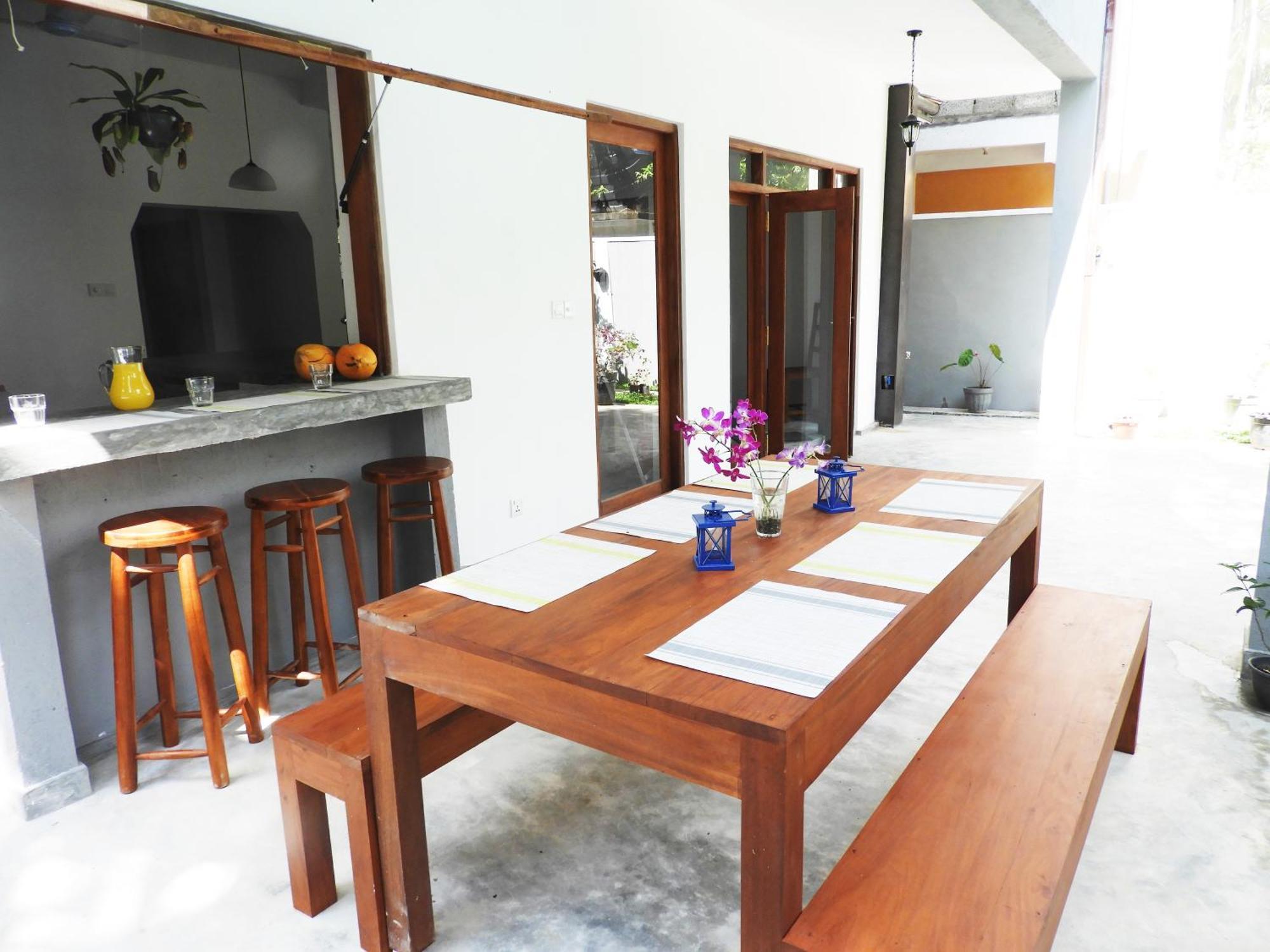 Me Yoga Villa Kumbalgama エクステリア 写真