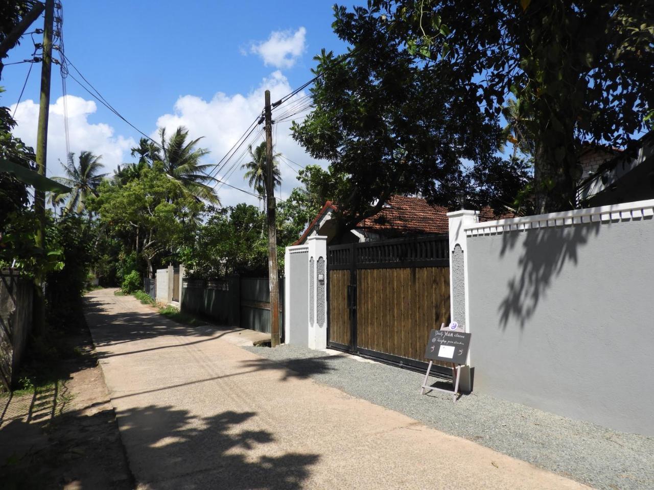 Me Yoga Villa Kumbalgama エクステリア 写真