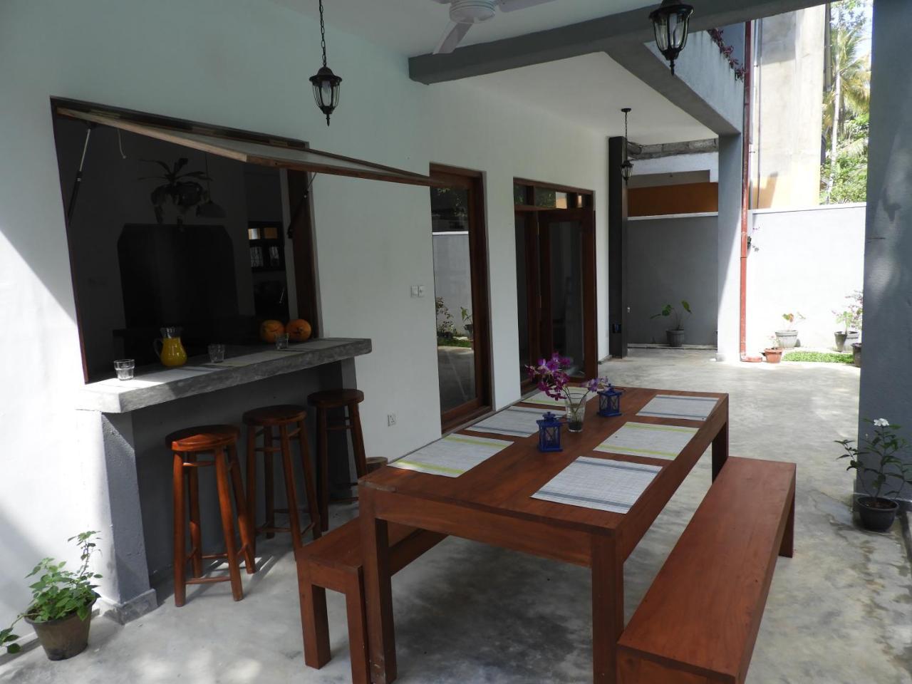 Me Yoga Villa Kumbalgama エクステリア 写真