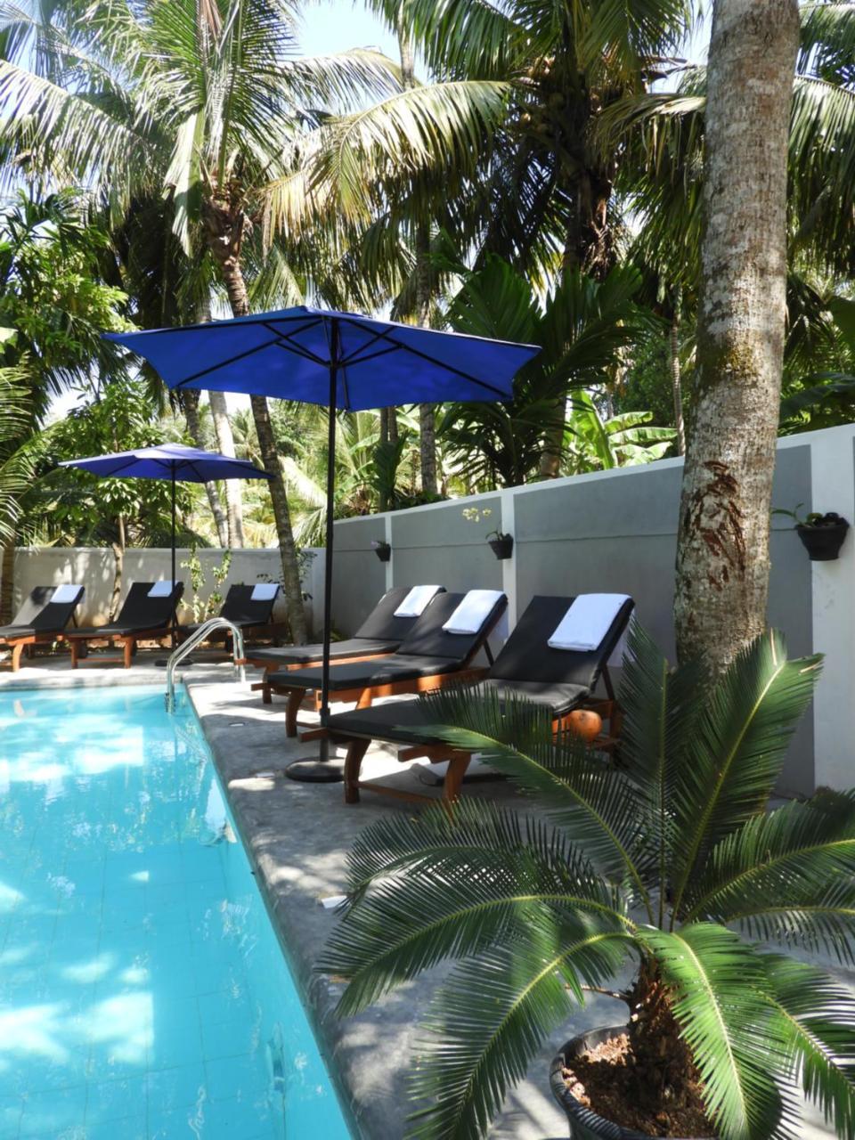 Me Yoga Villa Kumbalgama エクステリア 写真